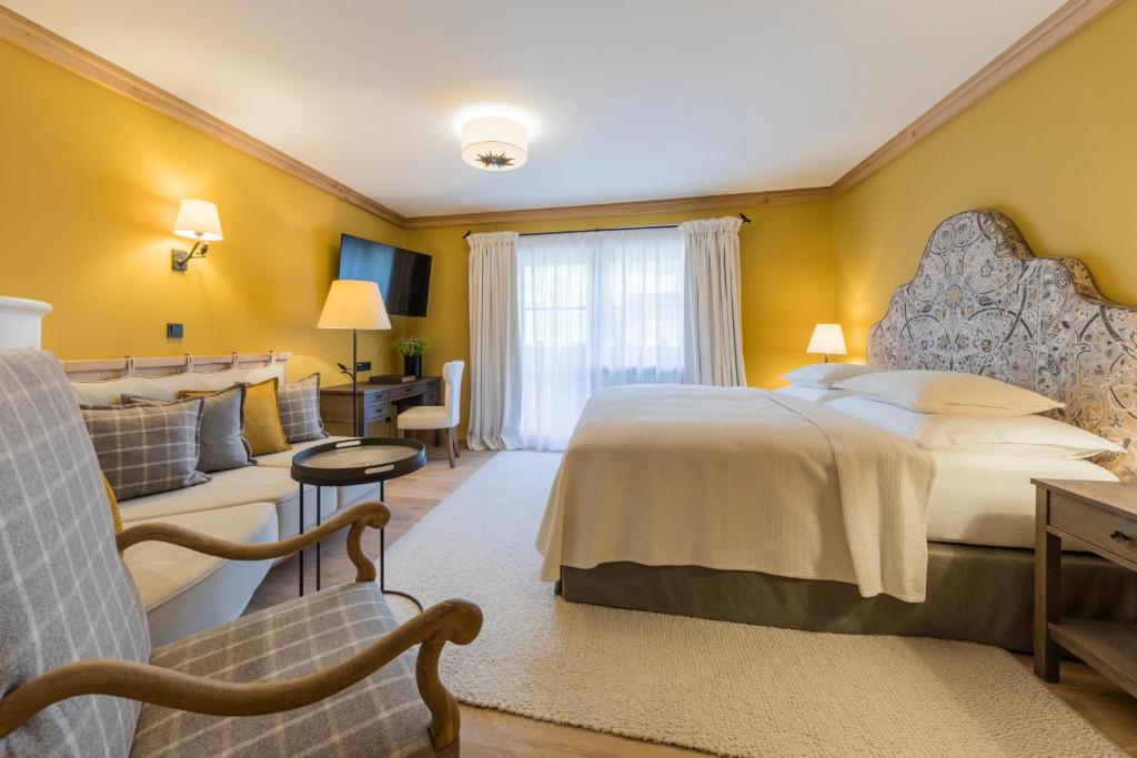 Der Unterschwarzachhof - Suite Romantik