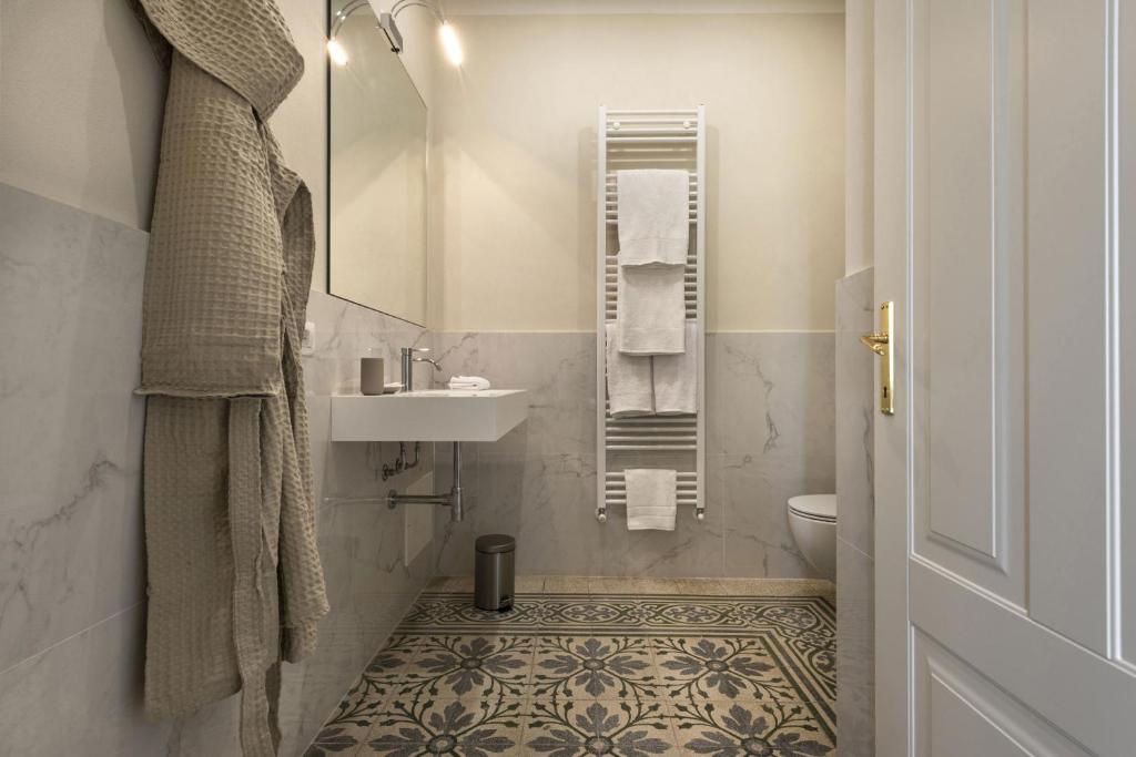 Łazienka w obiekcie Villa La Tuia B&B