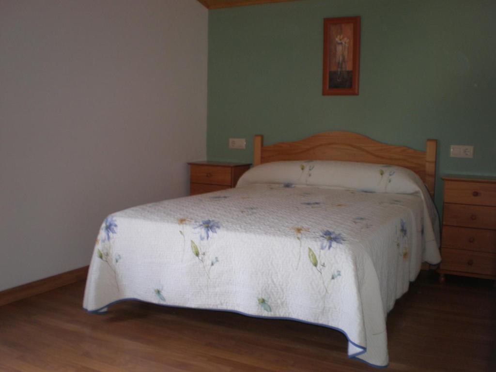 Postel nebo postele na pokoji v ubytování Casa Codesal