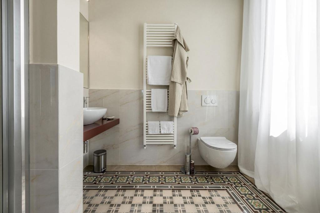 Łazienka w obiekcie Villa La Tuia B&B