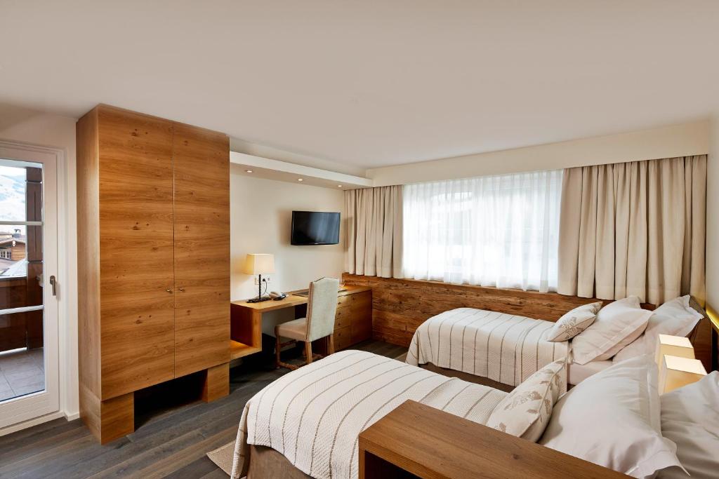 Der Unterschwarzachhof - Vista De Ensueño De Premium Family Suite