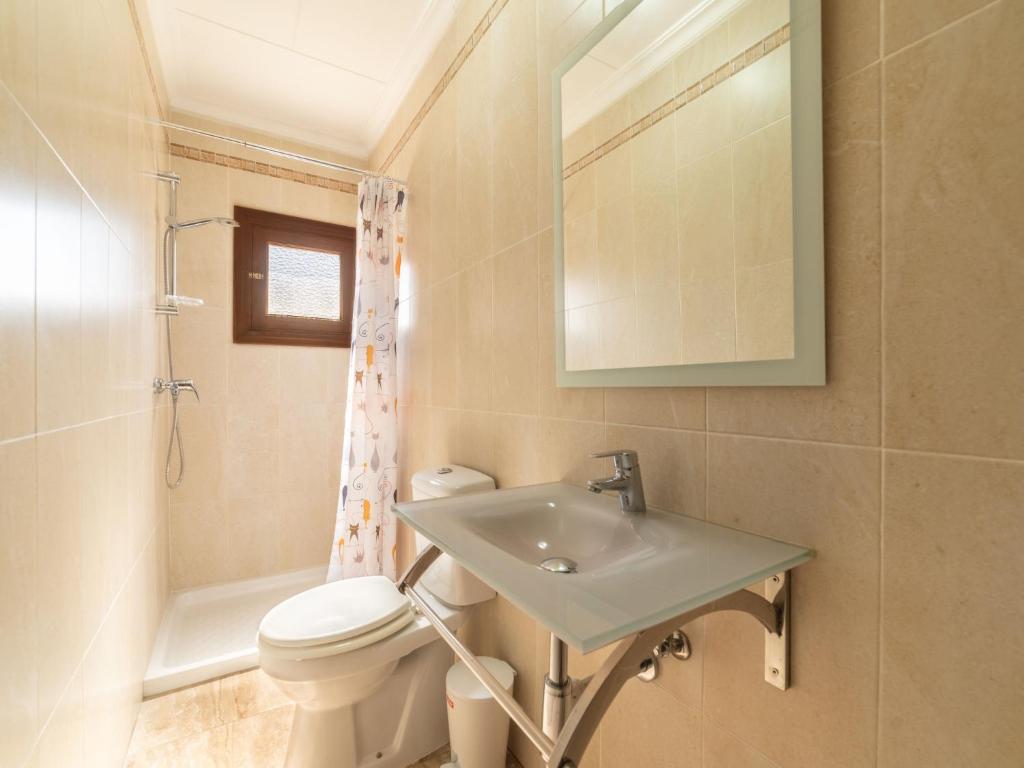 Koupelna v ubytování Villa Villa Rosa by Interhome