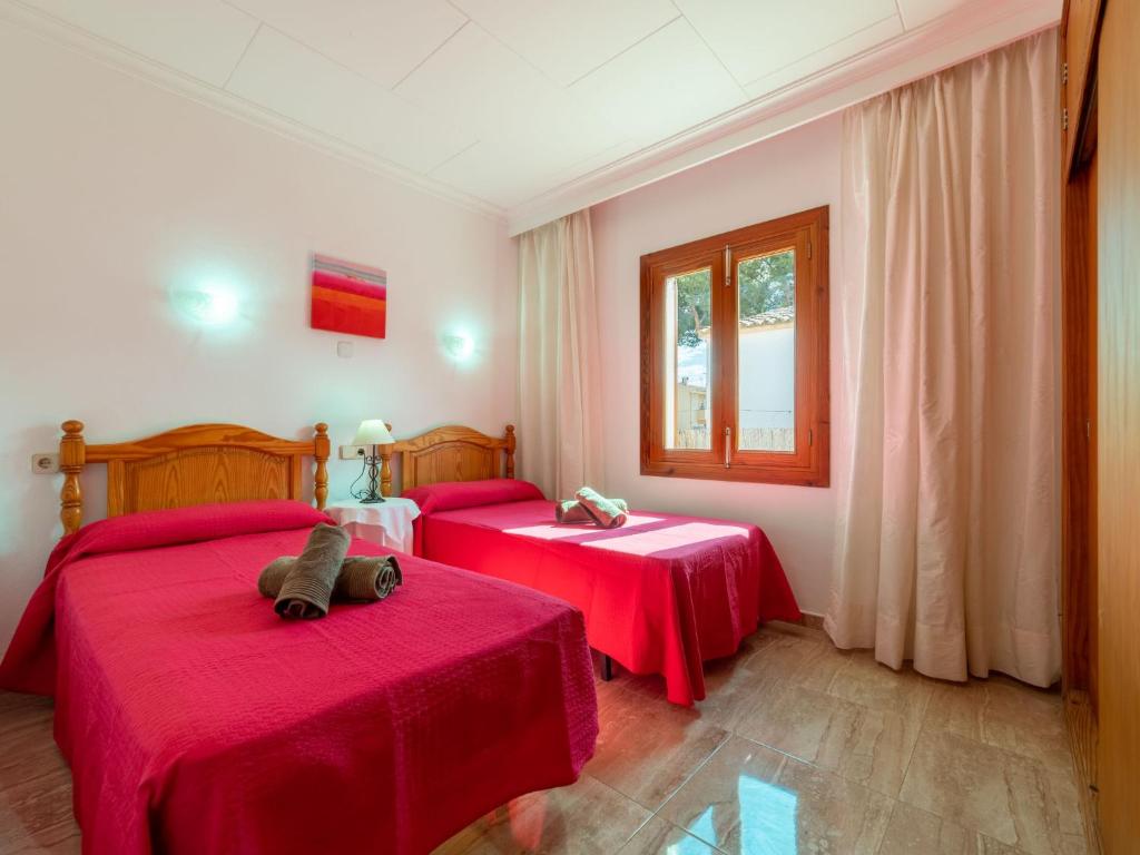 Postel nebo postele na pokoji v ubytování Villa Villa Rosa by Interhome