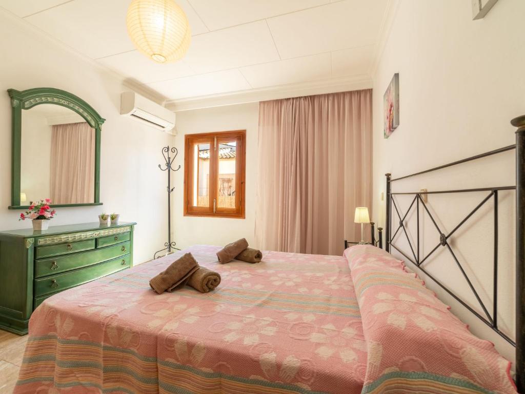 Postel nebo postele na pokoji v ubytování Villa Villa Rosa by Interhome
