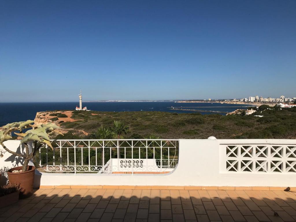 
A balcony or terrace at Casa Bele Algarve
