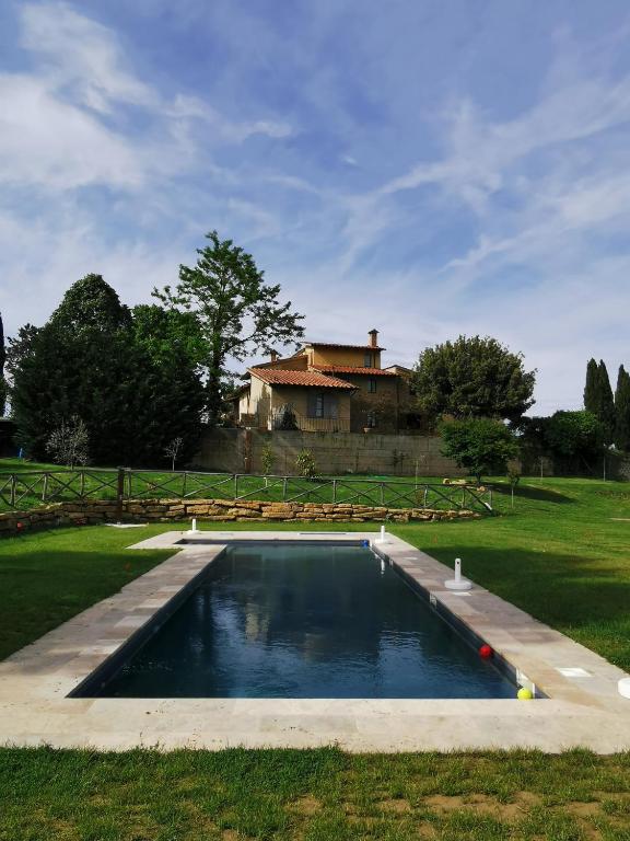 The swimming pool at or close to Teruzzi Country House