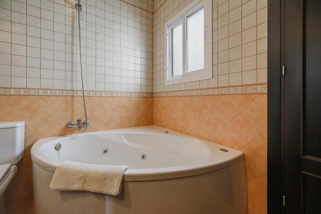 Koupelna v ubytování Apartamento La Higuera 4