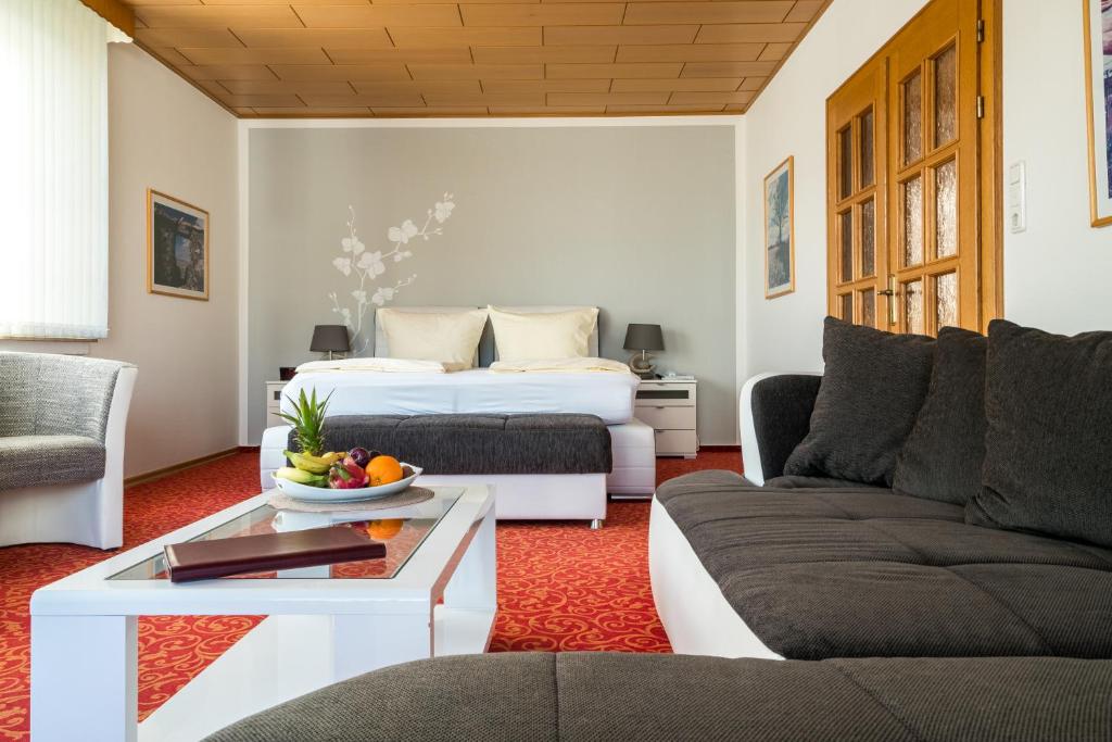 Posezení v ubytování Hotel Gorch Fock