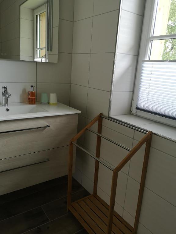 Kúpeľňa v ubytovaní Ferienhof Gassner
