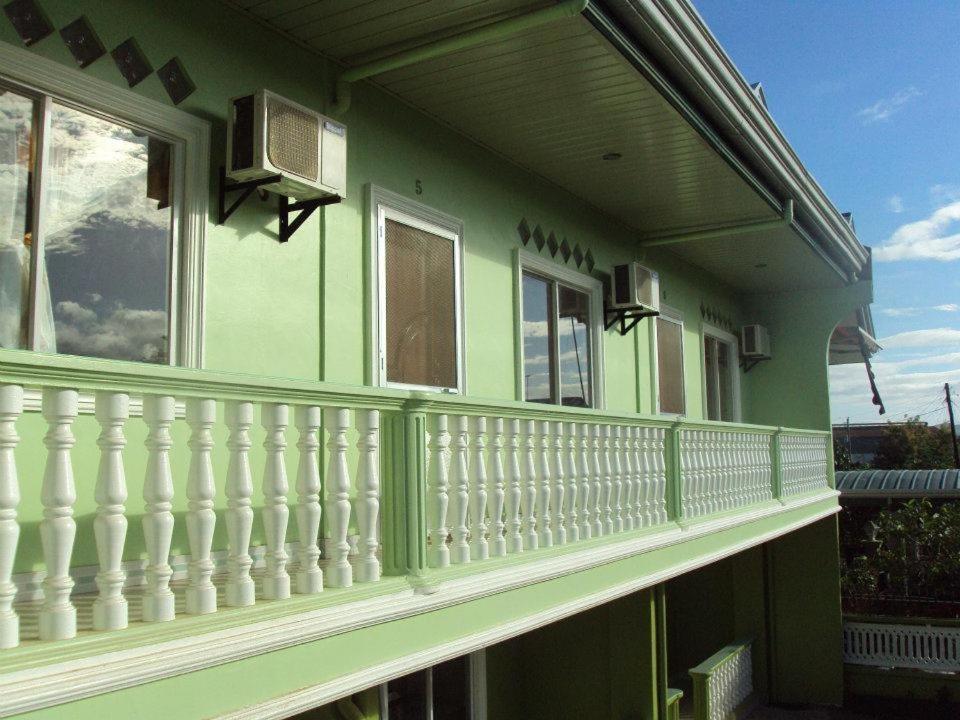 Balkón nebo terasa v ubytování Magdalene Apartment