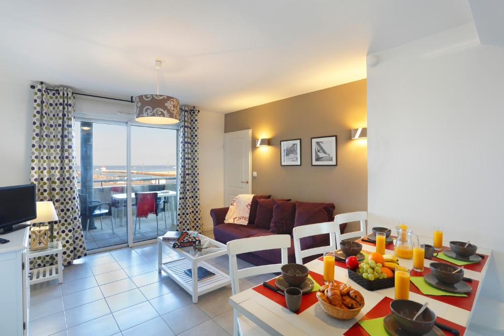 Résidence Néméa l'Estacade - One-Bedroom Apartment (4 Adults)