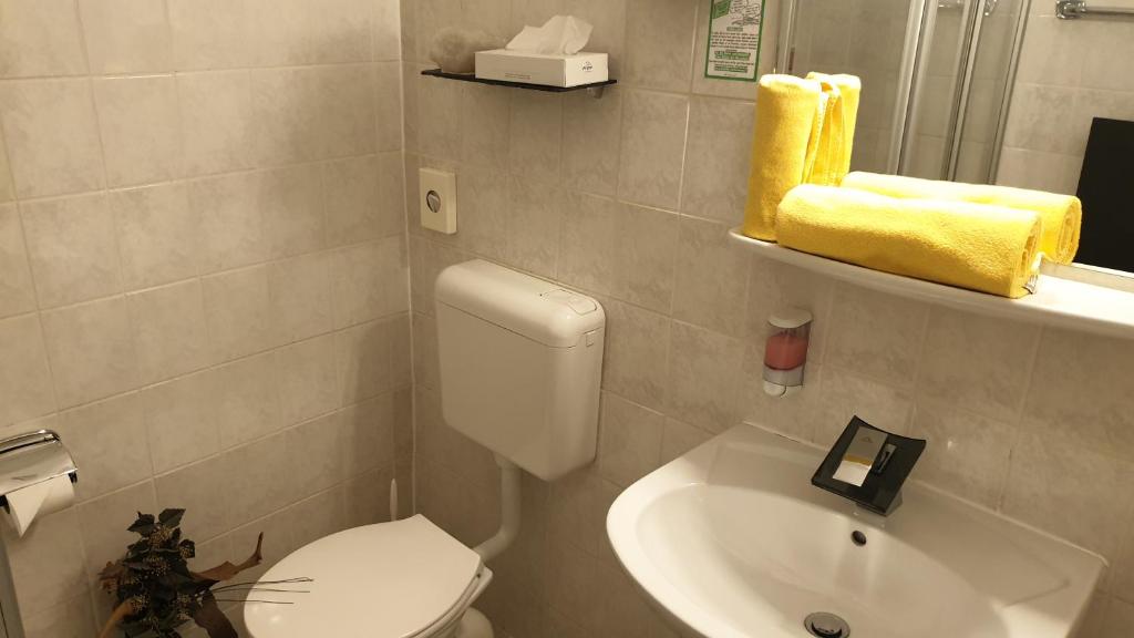 Hotel Wippertal - voll klimatisiert - Camera Singola Cubo Intelligente