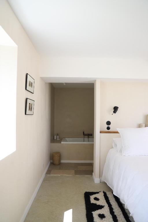 Maison d’hôte Les Grands Chênes - Habitación Doble De Lujo Con Baño