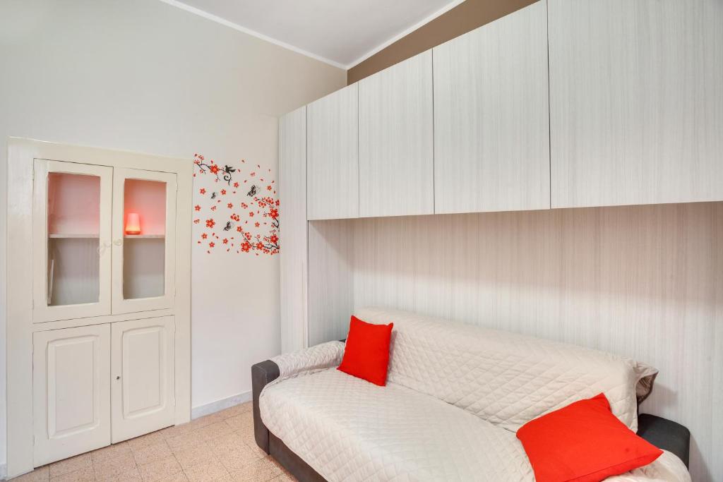 Część wypoczynkowa w obiekcie Casa Alessandra Terrace Flat in Conversano