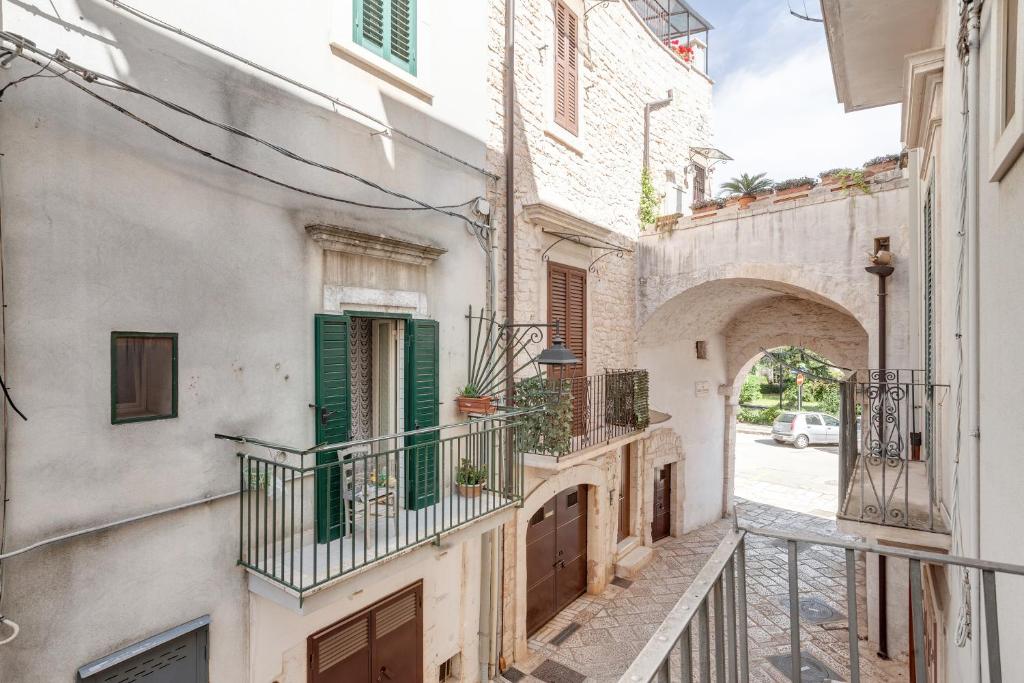 Balkon lub taras w obiekcie Casa Alessandra Terrace Flat in Conversano