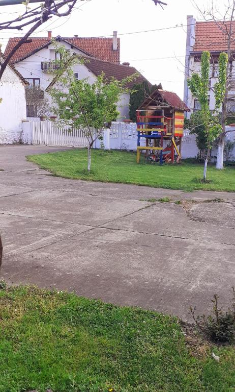 Okolí apartmánu