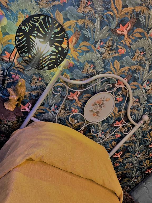 Postel nebo postele na pokoji v ubytování DON GIL CHIC