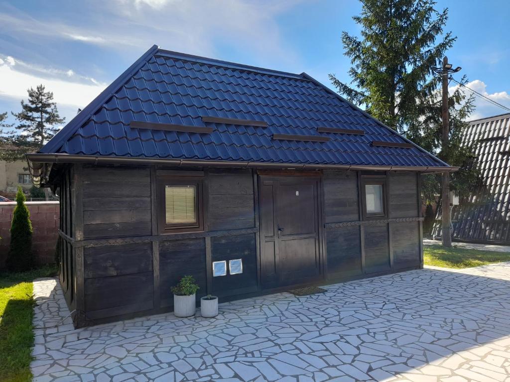Ribarski konaci - Deluxe Tweepersoonskamer Met Bad