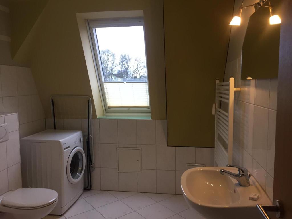 Koupelna v ubytování Pension Villa Elisabeth
