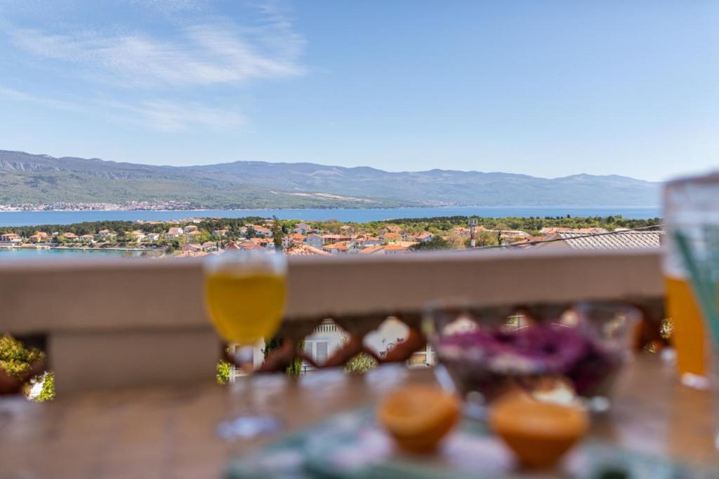 Příroda nedaleko apartmánu