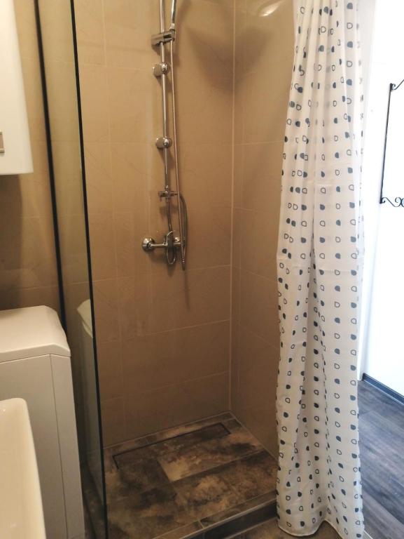 Kúpeľňa v ubytovaní MyCrib