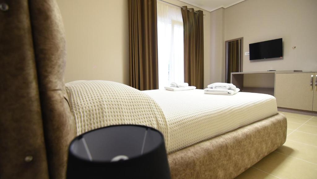 Postel nebo postele na pokoji v ubytování Monte Mare Hotel