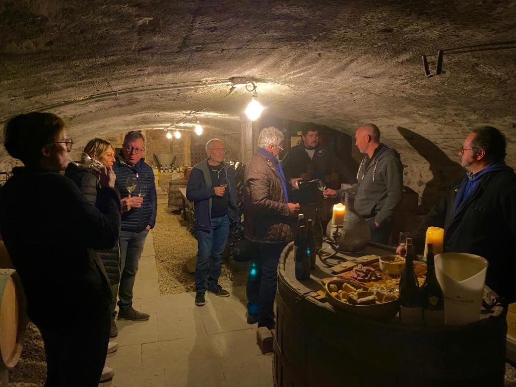 Hosté ubytování Chateau des Janroux
