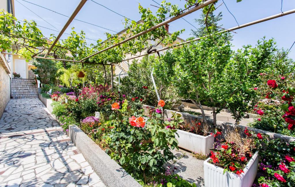 Zahrada ubytování Apartman Gržetić