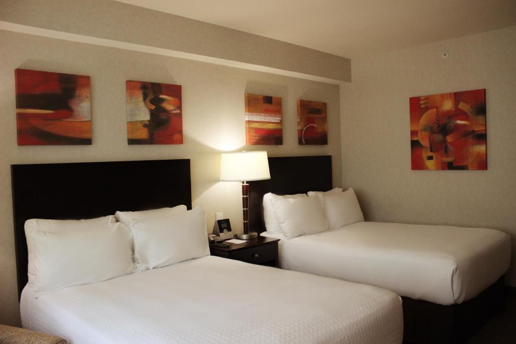 Postel nebo postele na pokoji v ubytování Crowne Plaza Leon by IHG