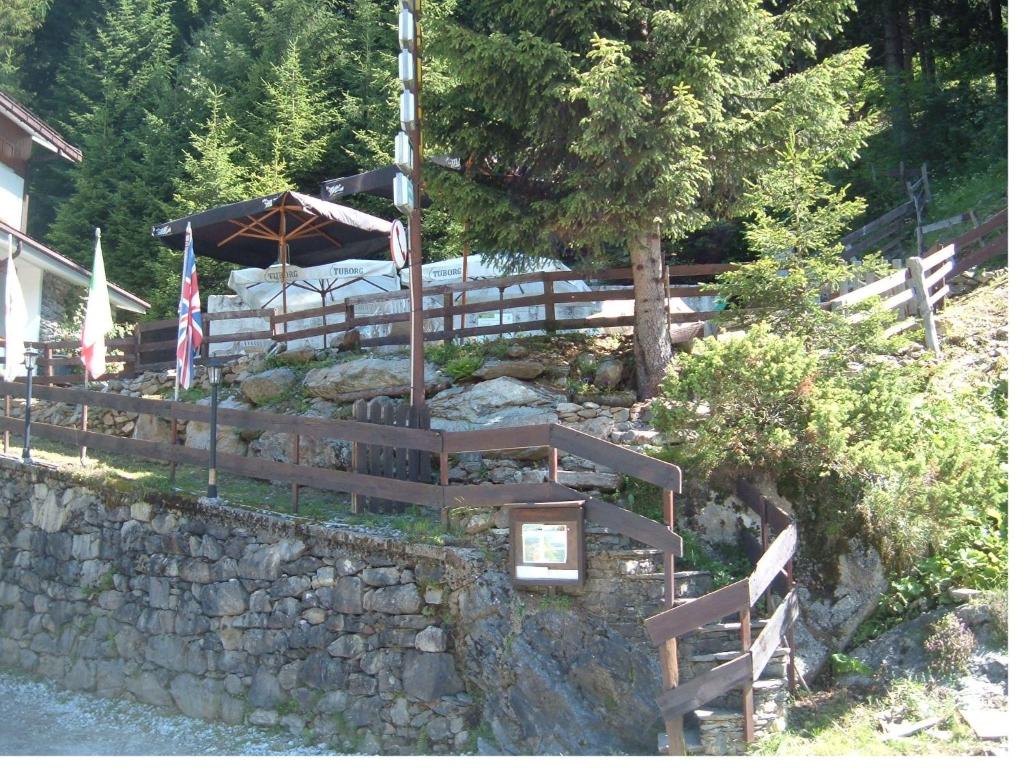 Příroda nedaleko hotelu
