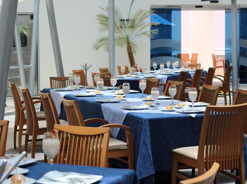 Restaurace v ubytování Crowne Plaza Leon by IHG