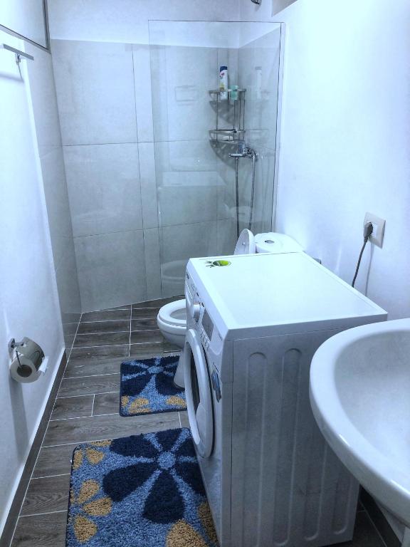 Kopalnica v nastanitvi Seana Villa