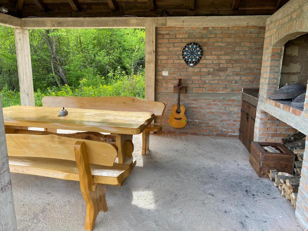 Fotografie z fotogalerie ubytování Milka house v destinaci Korenica