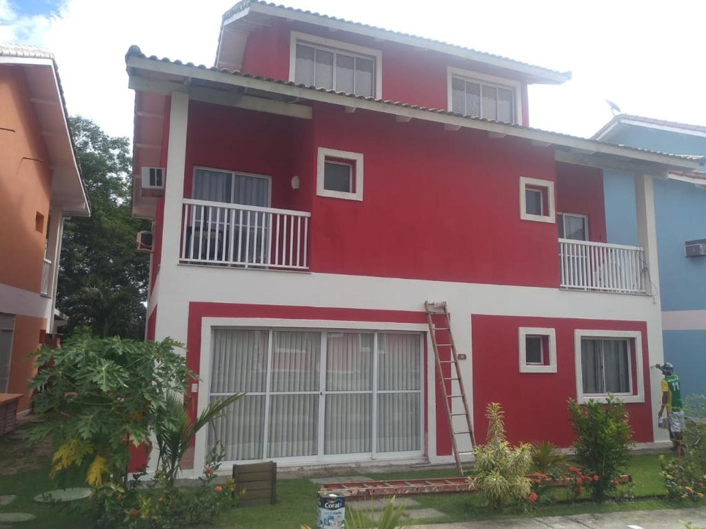 Casa de praia em condominio Resort