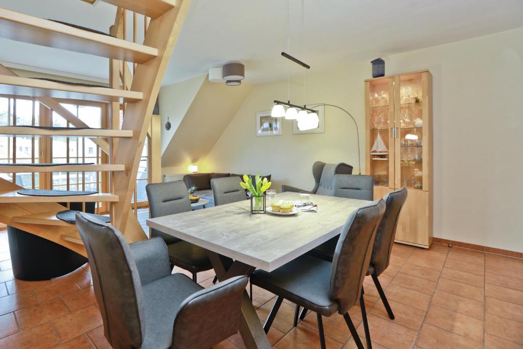 Gambar di galeri bagi Ferienpark Freesenbruch Wohnung 1 4 -Ferienzeit di Zingst