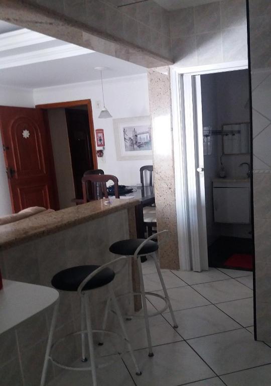  Apartamento na Praia