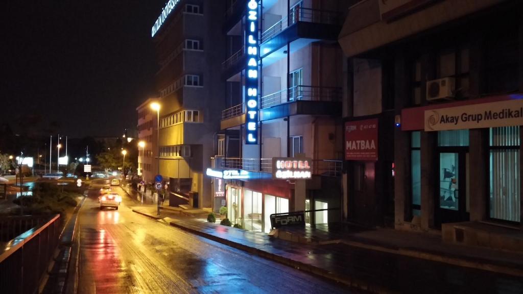 Okolí hotelu