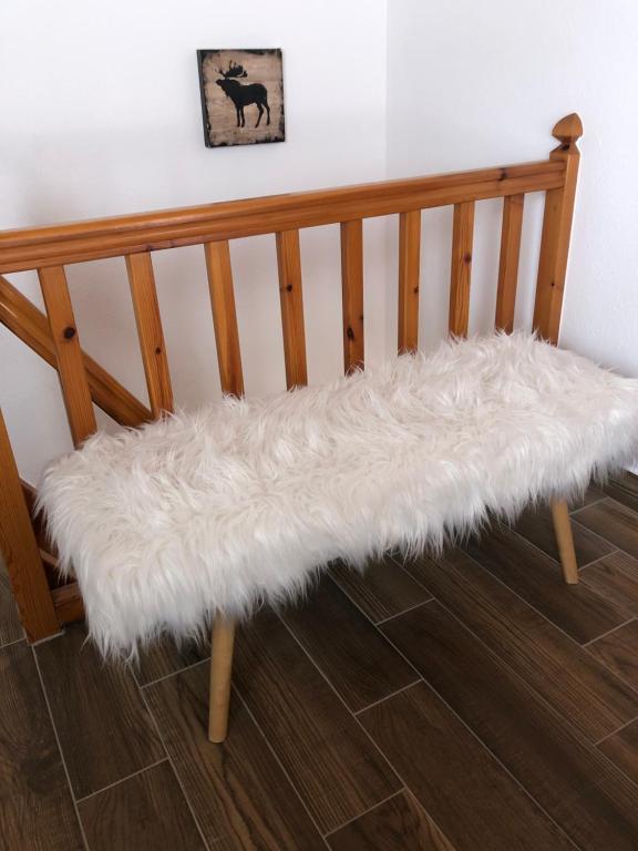 Postel nebo postele na pokoji v ubytování DUPLEX ALPINO