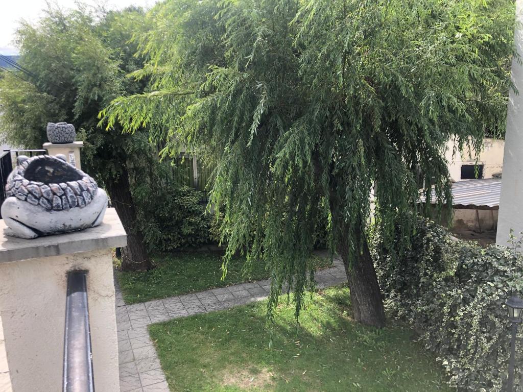 Zahrada ubytování DUPLEX ALPINO