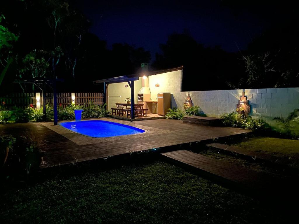  Casa com Piscina na Praia do Rosa - Imbituba/SC