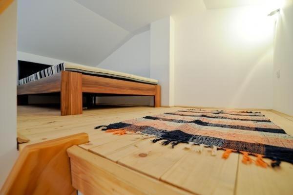 Łóżko lub łóżka w pokoju w obiekcie Apartment in Kali with Seaview, Terrace, Air condition, WIFI (4672-2)