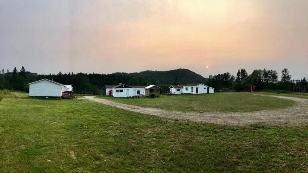 Příroda nedaleko prázdninového domu