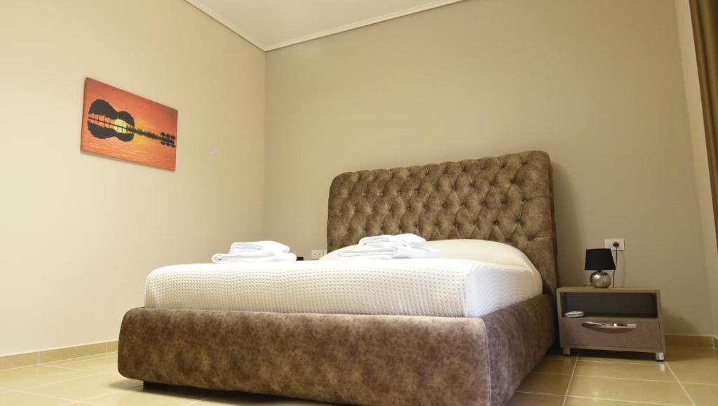 Postel nebo postele na pokoji v ubytování Monte Mare Hotel