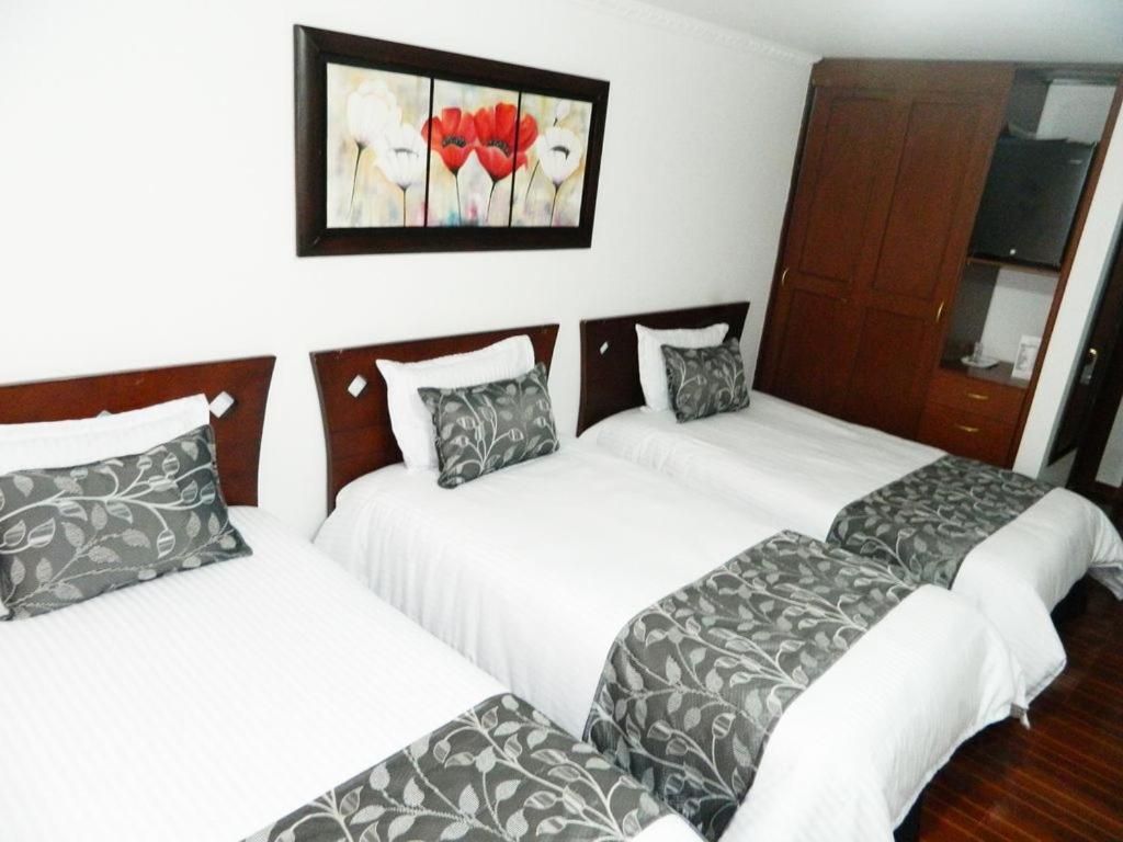 Postel nebo postele na pokoji v ubytování AW Hotel Salitre Real