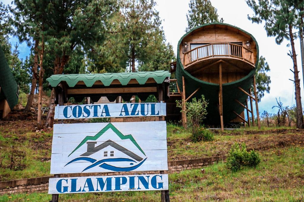 Certifikát, hodnocení, plakát nebo jiný dokument vystavený v ubytování Costa Azul Ecolodge