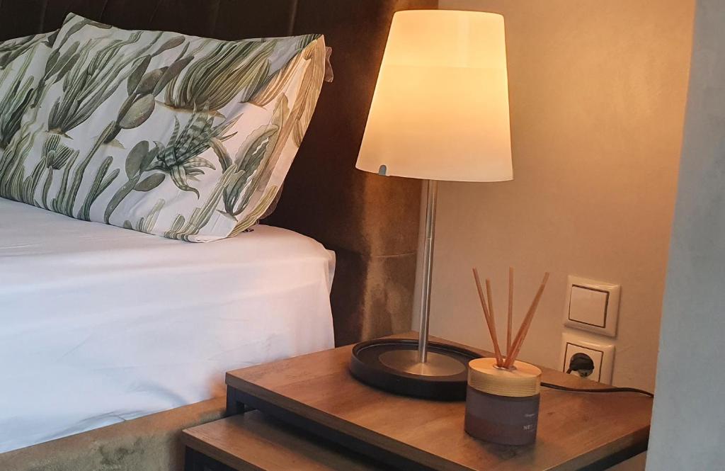 Postel nebo postele na pokoji v ubytování Dioni Luxury House