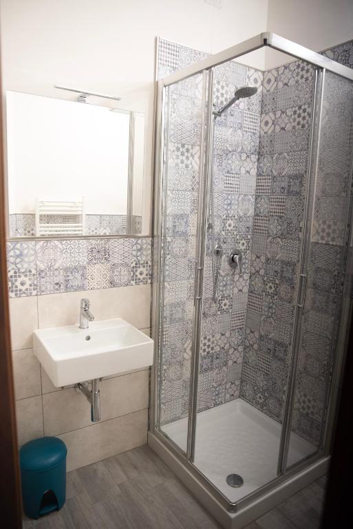 Łazienka w obiekcie Agriturismo le due querce