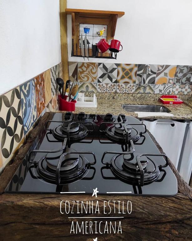  Suite com cozinha Paraty