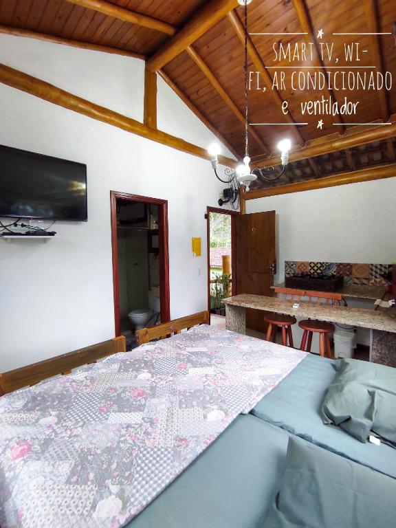  Suite com cozinha Paraty