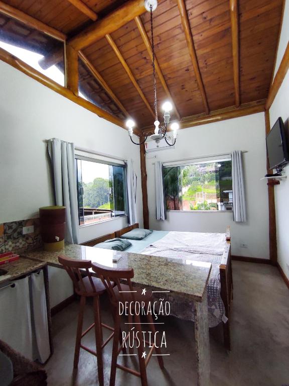  Suite com cozinha Paraty